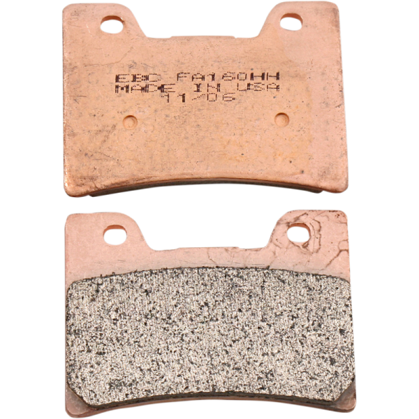 (image for) EBC Front Double-H Sintered Pads FA160HH