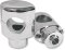 (image for) Springer Riser Kit Chrome 1 1/4" Clamping