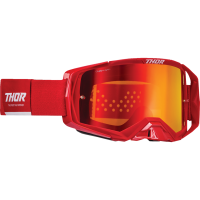 (image for) THOR Activate Goggle, Red/White (Mirror Irridium Lens)