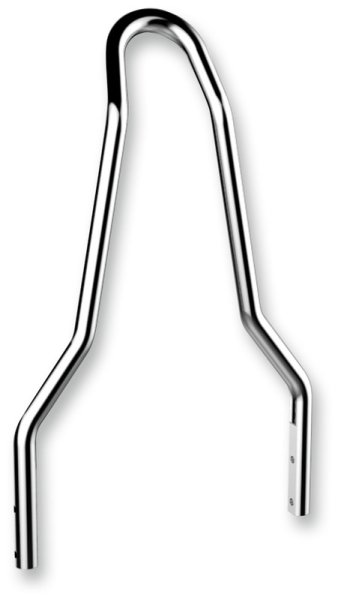 (image for) Drag Specialties Round Tapered Sissy Bar (Chrome)
