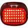 (image for) Low-Profile LED Taillight - Red Lens, W/ Top Window