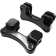 (image for) Aluminum Fender-to-Fork Adapter for 21" Wheel, Gloss Black