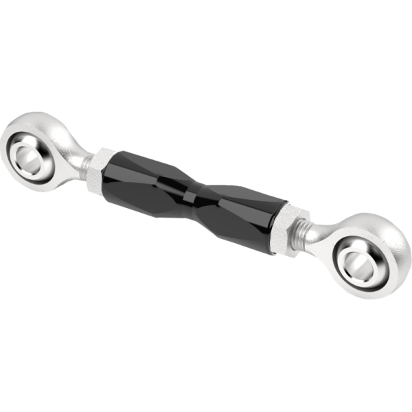 (image for) LA Choppers County Line Shift Linkage Black (Softail/Dyna)