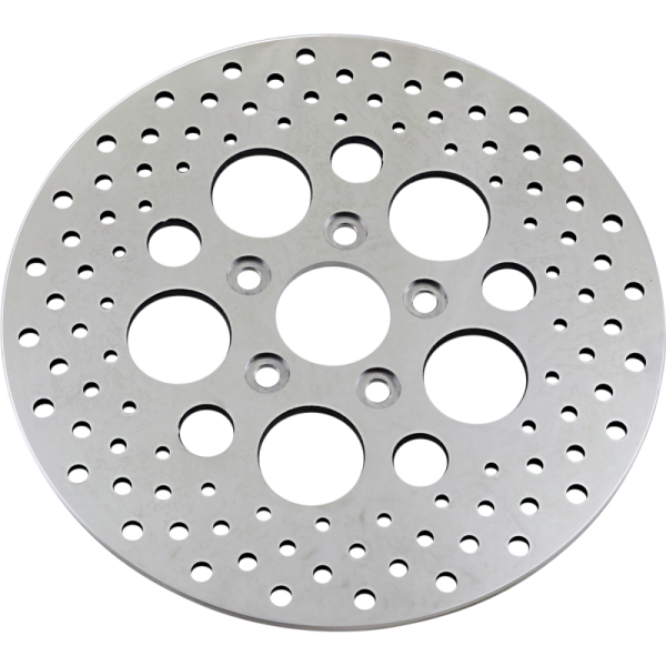 (image for) Drag Specialties Polished Rear Brake Rotor DS-325739