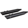 (image for) 4" Slash-Cut Slip-On Mufflers - Black
