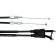 (image for) Motion Pro Control Cable - KTM 530 EXC 09-11, EXC-R/XCR-W 08, XC-W 09-11 - Throttle (push/pull set, +3" over stock length)