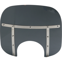 (image for) Memphis Fats 13" Windshield - Dark black smoke