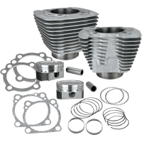 (image for) XL883 to 1200 Conversion Kit Silver