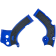 (image for) Acerbis X-Grip Frame Guard - Yamaha WR250F 18-19, YZ250F 17-18, YZ250FX 17-19, WR450F 16-18, YZ450F 16-17, YZ450FX 16-18 - Blue/black