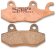 (image for) Front Brake Pad/Shoe for Suzuki AN400 Burgman 400cc 07-22 (left)