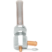 (image for) Chrome Petcock Forward-Facing