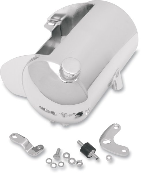 Drag Specialties Custom Side Fill Oil Tank