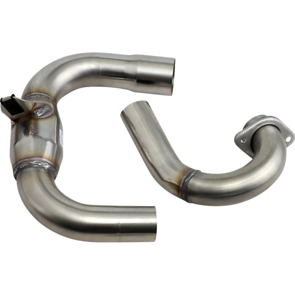 (image for) FMF Megabomb Stainless Steel Header W/ Mid-Pipe - Yamaha YZ250F/FX