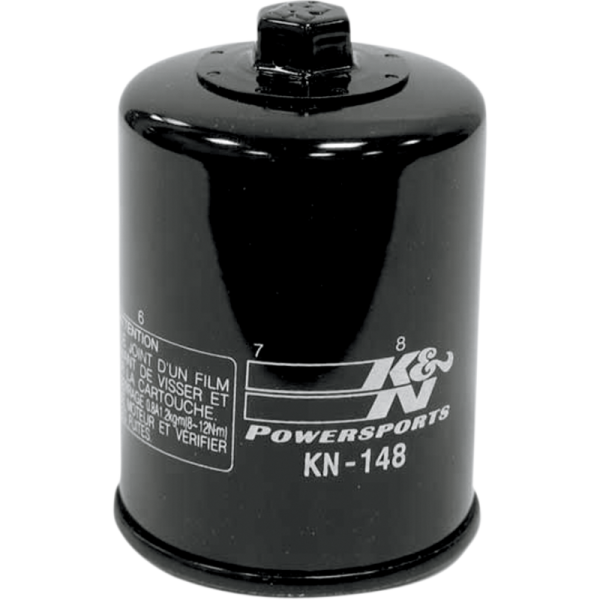 (image for) K & N K&N Oil Filter KN-148 for Yamaha FJR1300 03-12 (all)