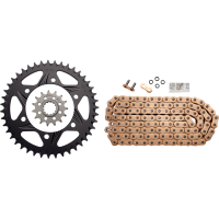 (image for) Vortex GFRA Aluminum Chain Kit (Gold) for Yamaha FZ10 17