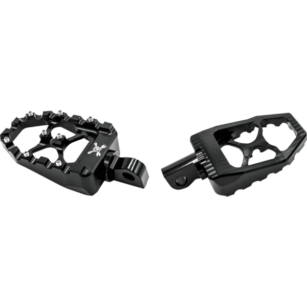 (image for) Burly Brand MX Evolution Male Mount Footpegs