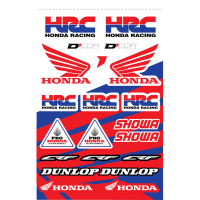 (image for) Honda HRC Decal Sheet
