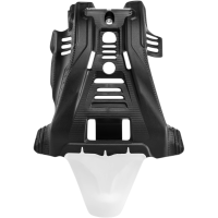 (image for) Acerbis Skid Plate - YAMAHA YZ125 06-26 - Black/white