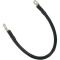 (image for) Solid Black Battery Cable 13"