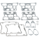 (image for) S&S Rocker Box Gasket Kit 0934-2216