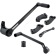 (image for) +3" Extended Foot Control Kit, Black