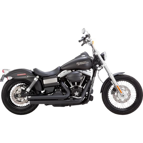 (image for) Vance & Hines Big Shots Staggered, Black