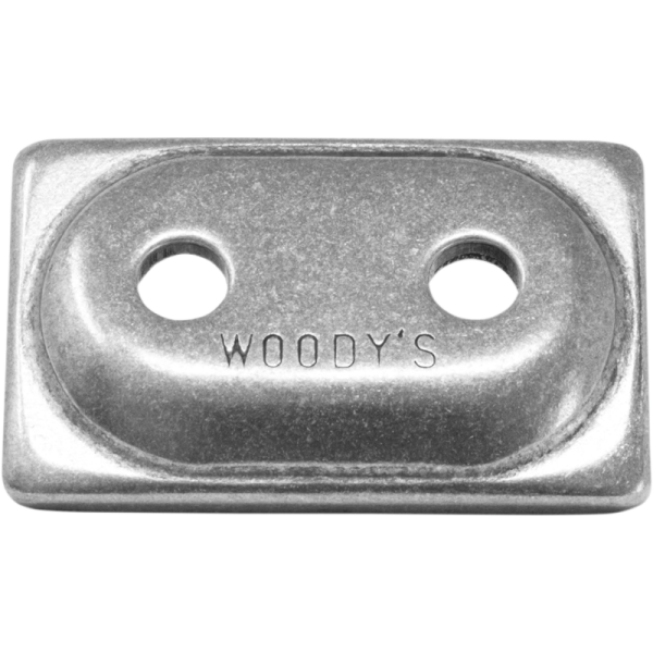 (image for) WOODYS Angled Double Digger Support Plate (48 Pk.)