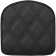 (image for) Saddlemen Explorer & Step-Up LS Sissy Bar Pad - Gravestone (6.5" x 6.5")