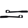 (image for) Frame Mount Highway Pegs Black 1 1/2"
