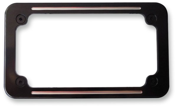PRO-ONE PERF.MFG. Pro Performance Custom Billet License Plate Frames