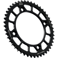 (image for) JT Sprockets RaceLite Black Aluminum Rear Sprocket - 47T