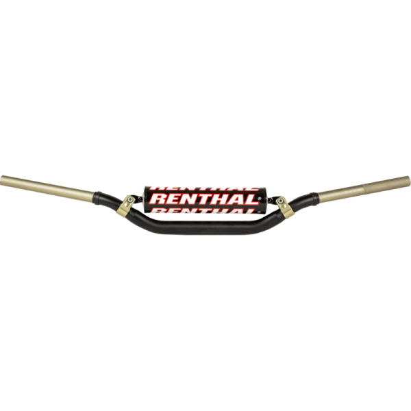 (image for) RENTHAL Twinwall® Handlebars - KTM SX/SX-F 09-12, Suzuki RM/RM-Z 06-13, Yamaha YZ (F) 18-21 - Black