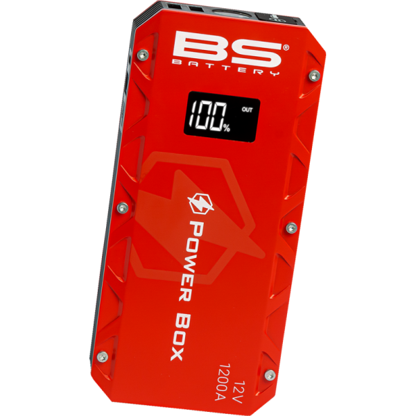 Yuasa BS Battery PB-02 Power Box Jump Starter