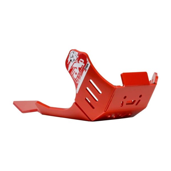 (image for) AXP Racing Xtrem Skid Plate, Red