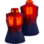(image for) Gerbing Women's 7V Torrid Softshell Heated Vest 2.0, Navy, Size XL