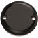 (image for) Joker Machine Points Cover - Smooth, Black Anodized