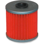 (image for) Hiflofiltro Oil Filter HF123 for Kawasaki KLR250 85-05 (all)