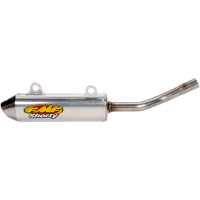 (image for) FMF Shorty Silencer - Kawasaki KX250 99-02