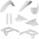 (image for) Acerbis Replacement Plastic Full Kit - White