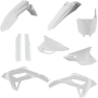 (image for) Acerbis Replacement Plastic Full Kit - White