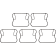 (image for) Rocker Cover Gaskets - 91-03 XL upper rocker cover (rubber)