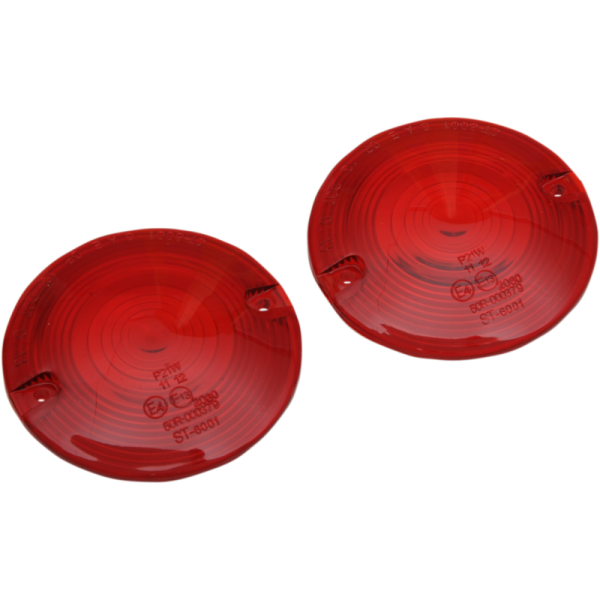 (image for) Drag Specialties Replacement Lens Red