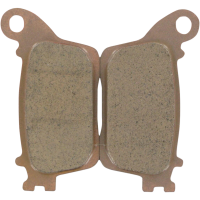 (image for) Standard Rear Brake Pad for SUZUKI GSX-R600 11-23 (Brembo radial caliper)