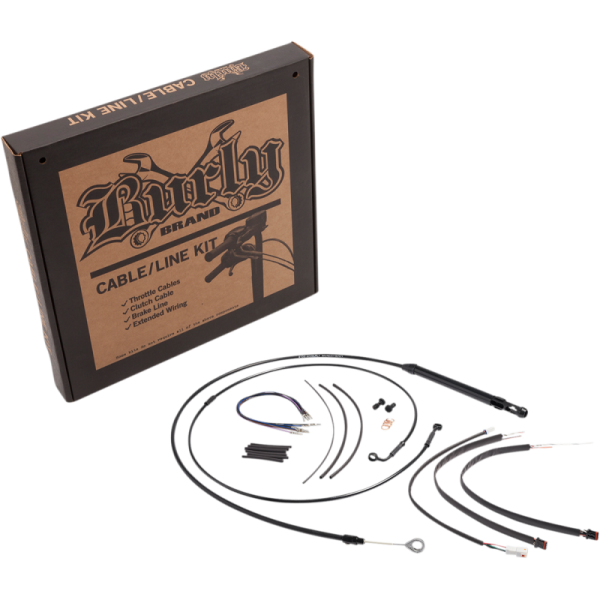 (image for) Jail Bar Install Kit - Black Vinyl