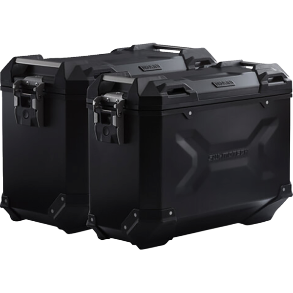 (image for) SW-MOTECH TRAX ADV Side Case Set - 45/37 L, Black