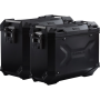 (image for) TRAX ADV Side Case Set - 45/37 L, Black