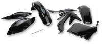 (image for) UFO Body Kit - Honda CRF450R 08 - Black