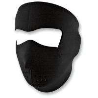 (image for) Neoprene Full-Face Mask - Black