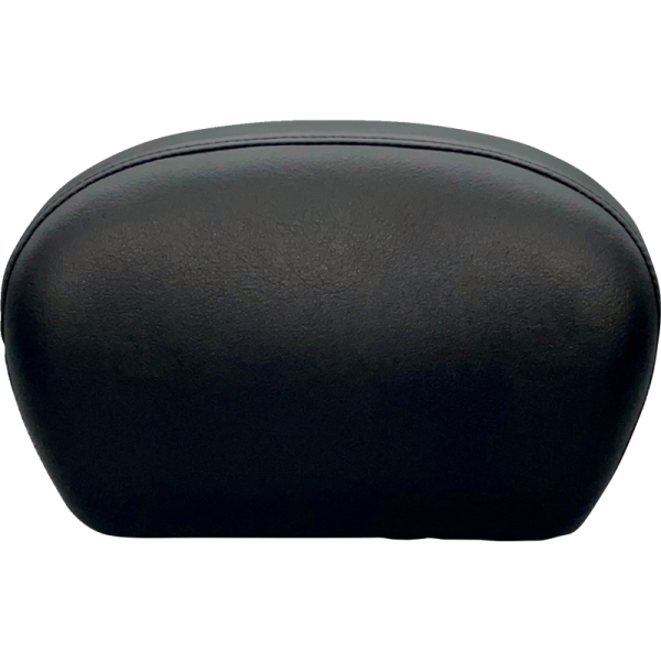 (image for) LE PERA Sissy Bar Pad Smooth Dull Black Vinyl