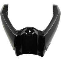 (image for) Acerbis Upper Radiator Shrouds - Black